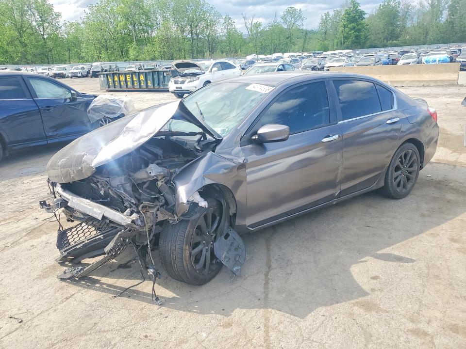 Photo 1 from auction – 2013 HONDA ACCORD with VIN 1HGCR2F59DA031718
