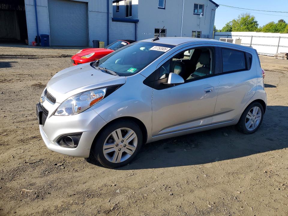 CHEVROLET SPARK 2014 with VIN KL8CB6S99EC439766 - Photo from auction