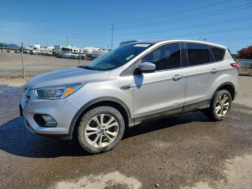 FORD ESCAPE 2017 with VIN 1FMCU9GD2HUC38821 - Photo from auction