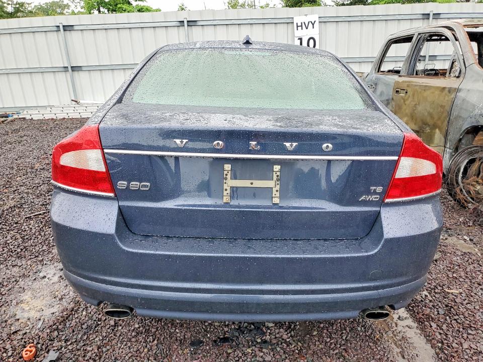 Photo 6 from auction – 2010 VOLVO S80 with VIN YV1992AH3A1131734