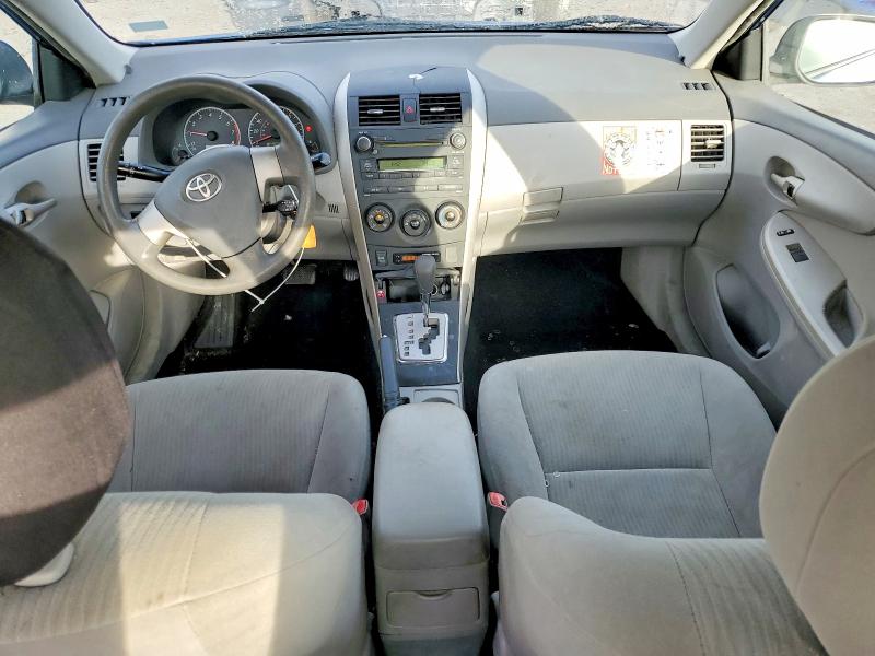 Photo 8 from auction – 2010 TOYOTA COROLLA with VIN 1NXBU4EE2AZ326221