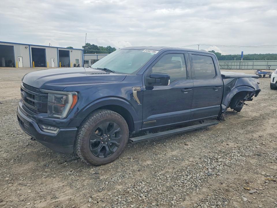 FORD F150 2022 with VIN 1FTFW1EDXNFB33055 - Photo from auction