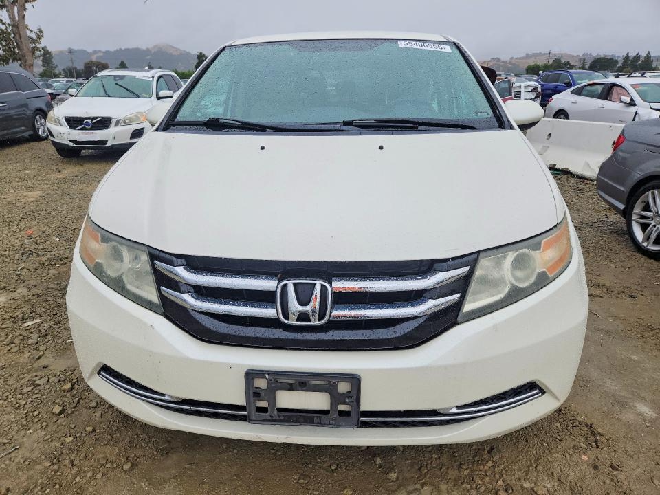 Photo 5 from auction – 2015 HONDA ODYSSEY with VIN 5FNRL5H40FB068778