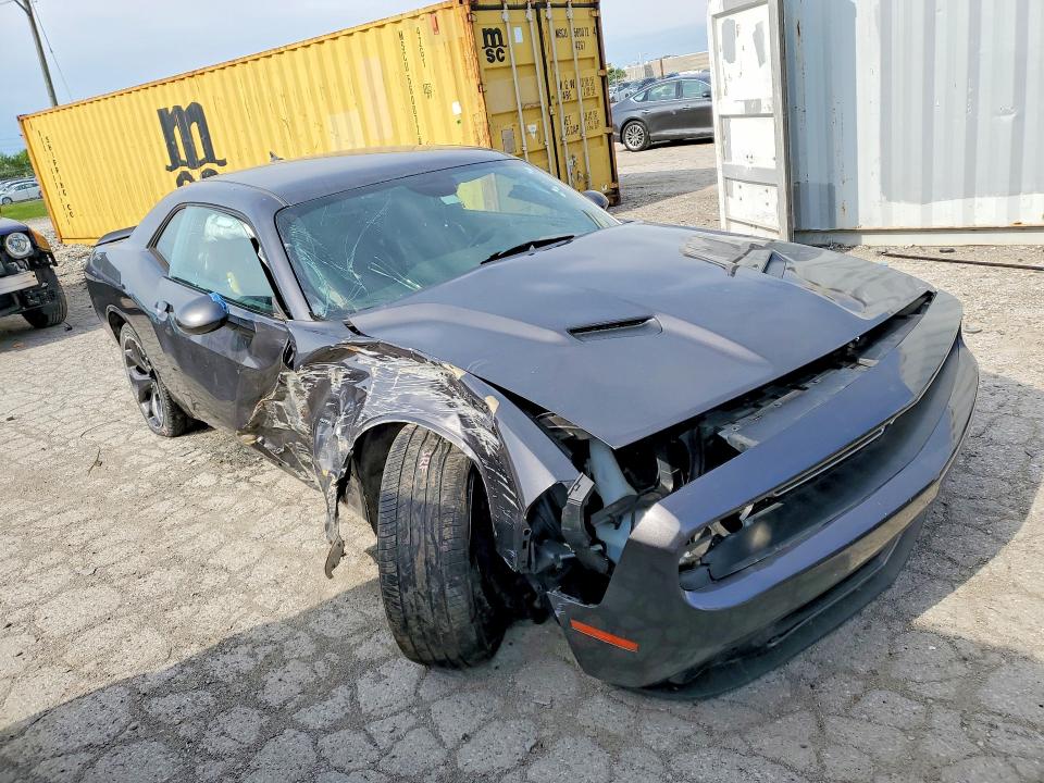 Photo 4 from auction – 2017 DODGE CHALLENGER with VIN 2C3CDZBT7HH554371