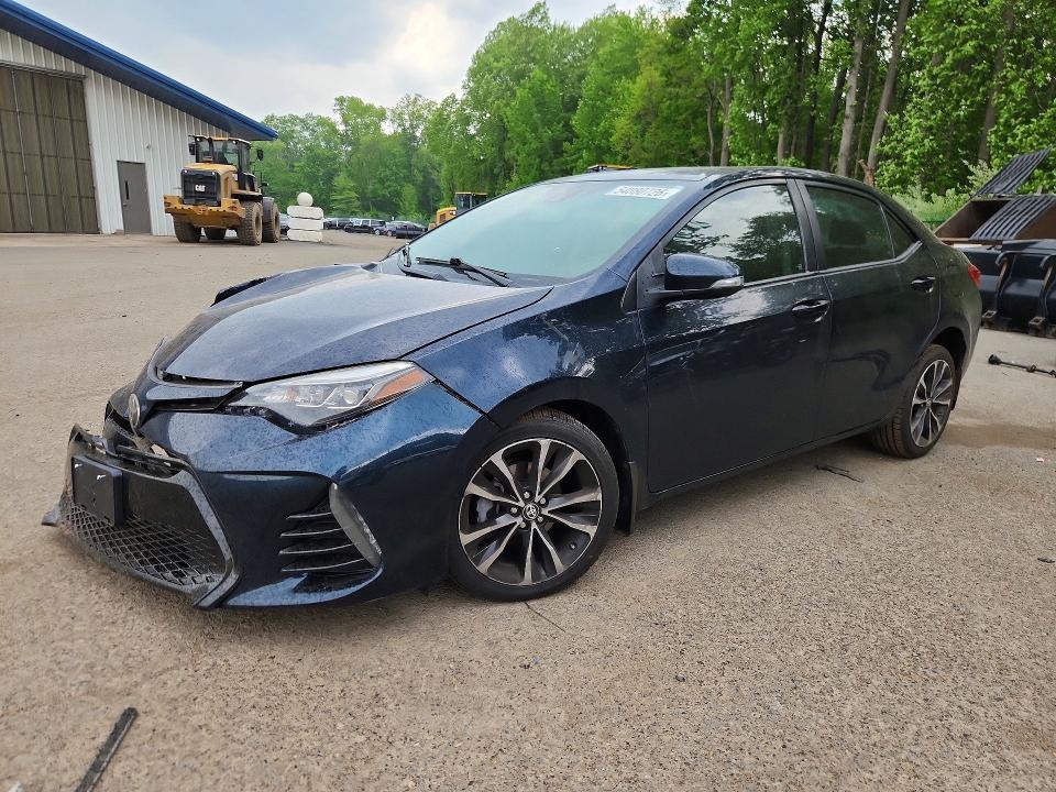TOYOTA COROLLA 2017 with VIN 2T1BURHEXHC954807 - Photo from auction
