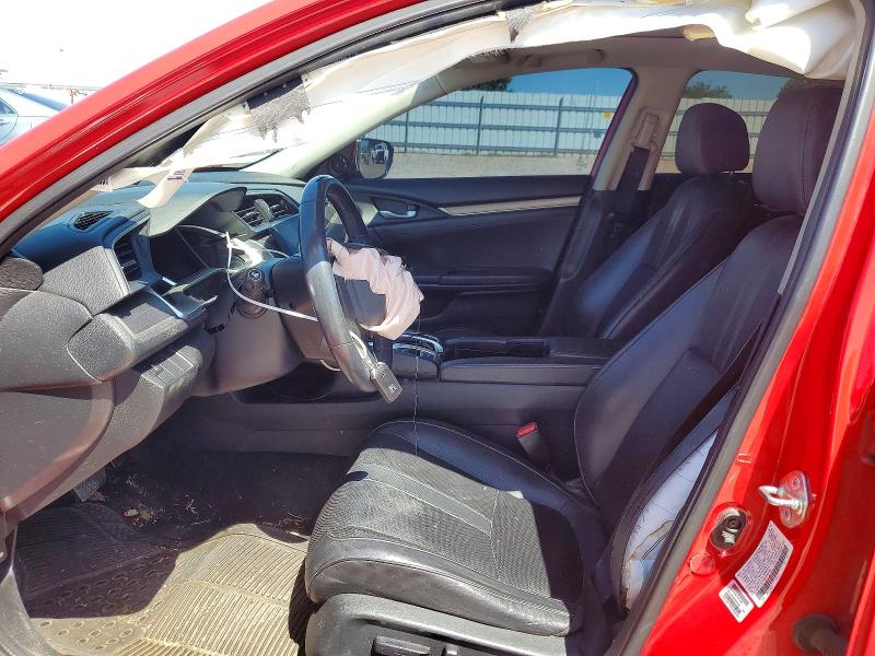 Photo 7 from auction – 2016 HONDA CIVIC with VIN 2HGFC1F7XGH645502