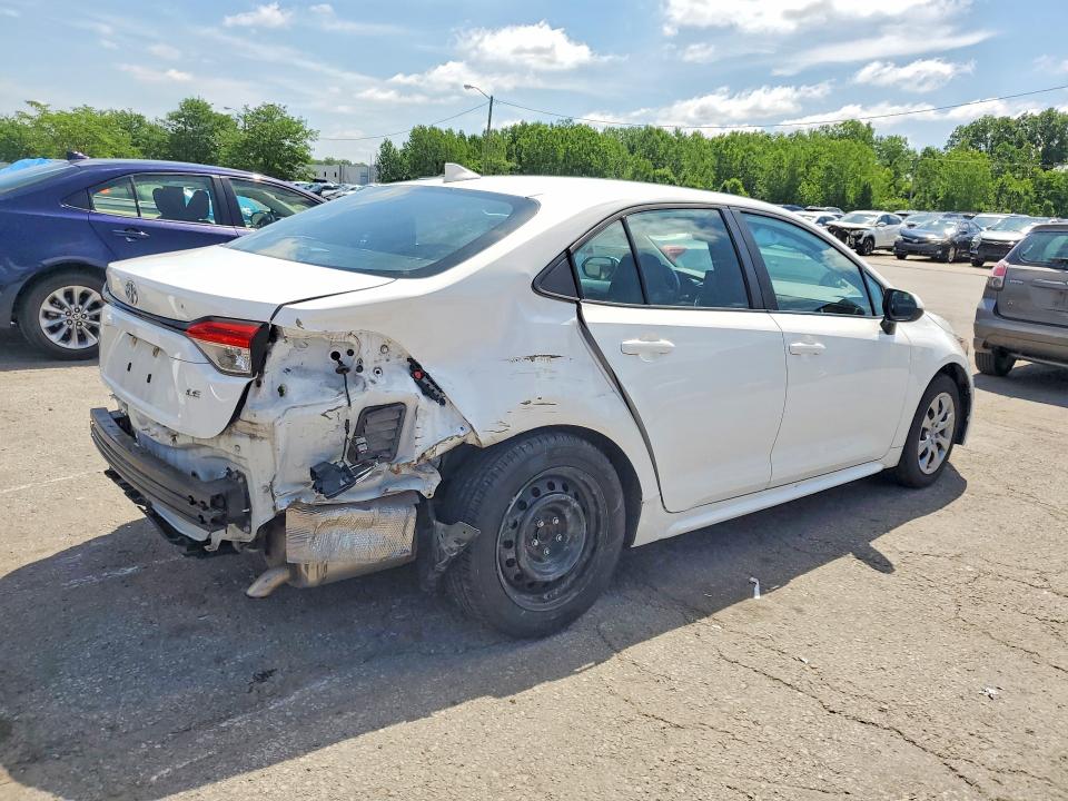 Photo 3 from auction – 2022 TOYOTA COROLLA with VIN 5YFEPMAE0NP274248