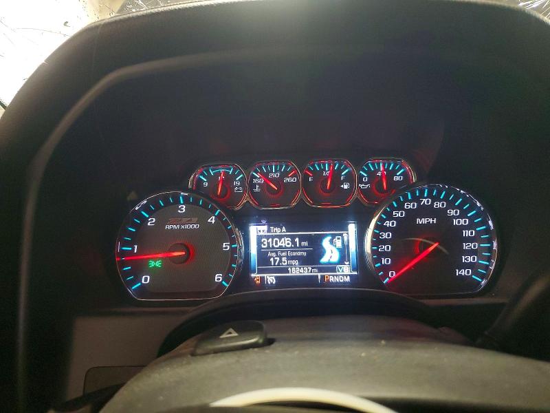 Photo 9 from auction – 2014 CHEVROLET SILVERADO with VIN 3GCUKSEC4EG165837