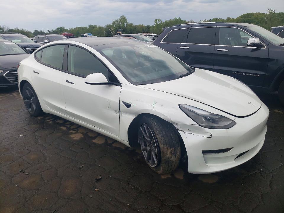 Photo 4 from auction – 2023 TESLA MODEL 3 with VIN 5YJ3E1EA2PF610158