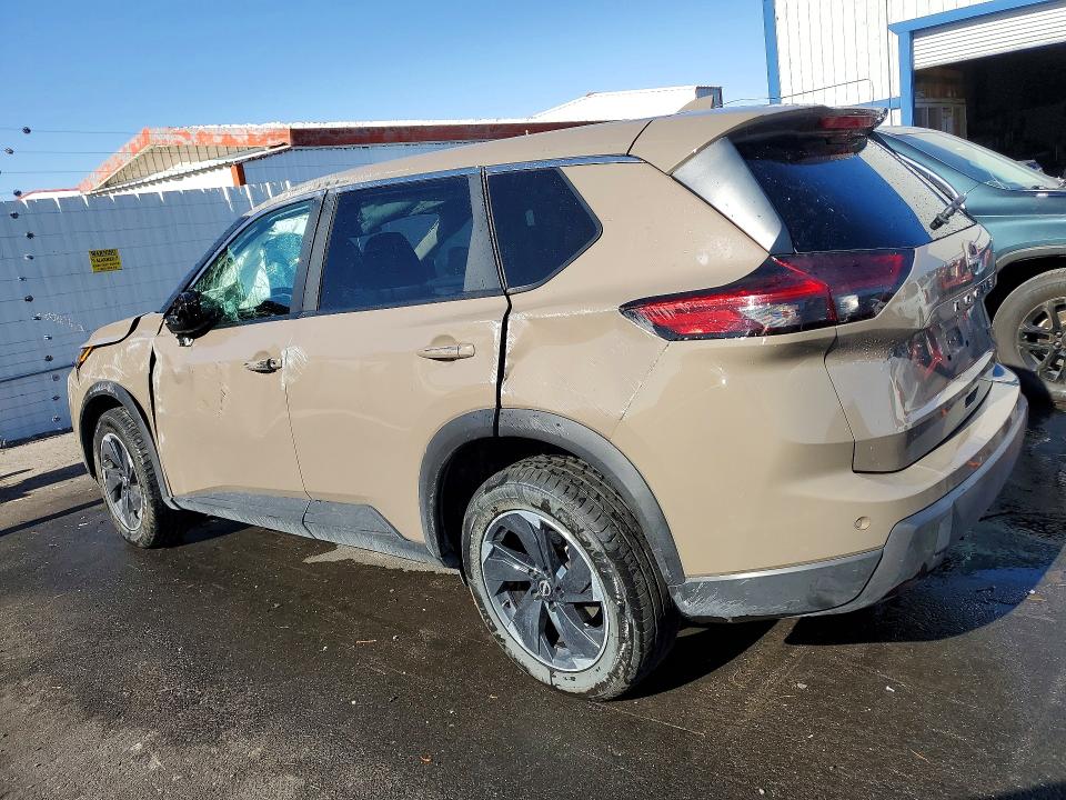 Photo 2 from auction – 2025 NISSAN ROGUE with VIN 5N1BT3BB5SC770191