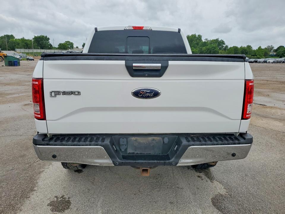 Photo 6 from auction – 2016 FORD F150 with VIN 1FTEW1EG5GFD39523