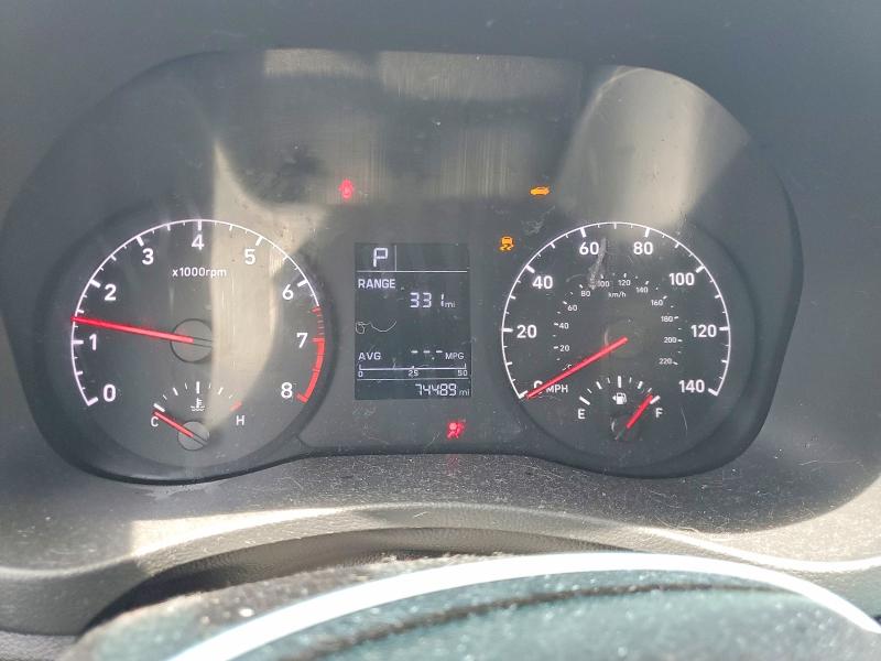 Photo 9 from auction – 2019 HYUNDAI ACCENT with VIN 3KPC24A30KE069157