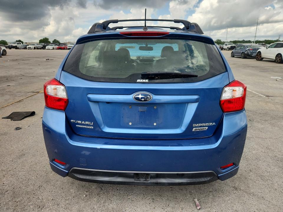 Photo 6 from auction – 2014 SUBARU IMPREZA with VIN JF1GPAR62E8280042