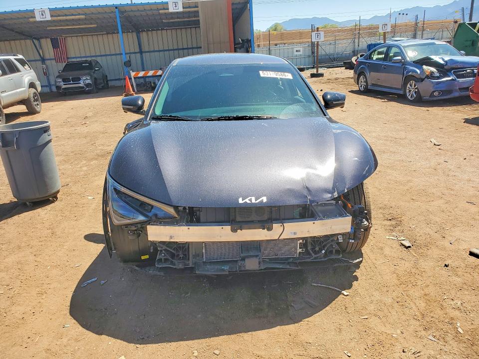 Photo 5 from auction – 2025 KIA EV6 with VIN 5XYC3DJC1SG006942