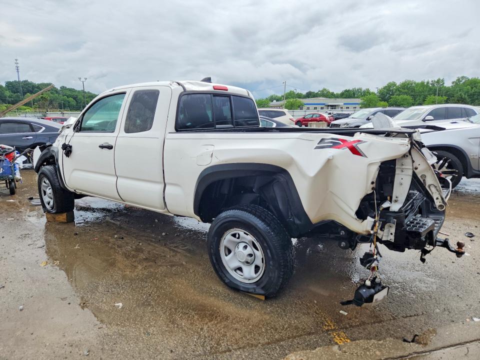 Снимка 2 от търг – 2021 TOYOTA TACOMA с VIN 3TYRX5GN3MT008148