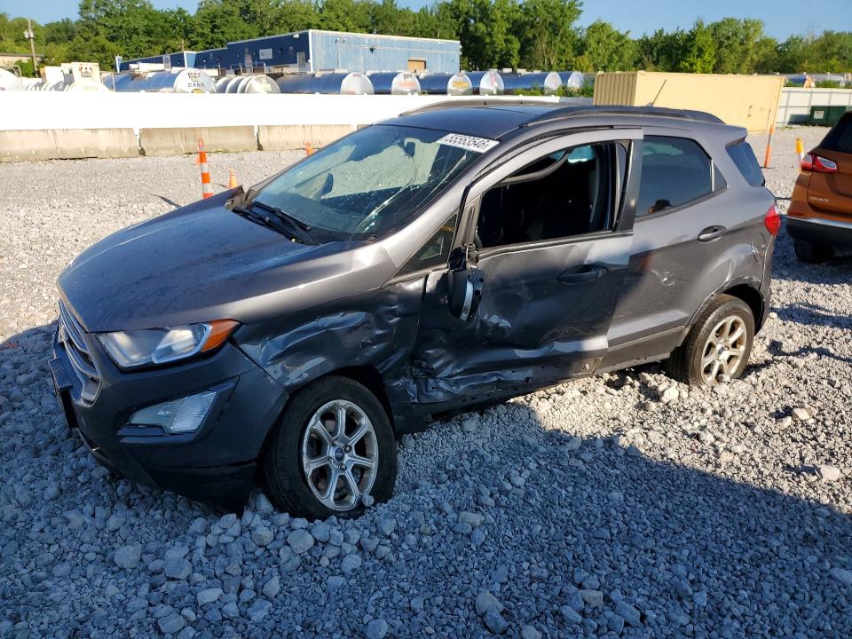 Photo 1 from auction – 2020 FORD ECOSPORT with VIN MAJ6S3GL1LC370761