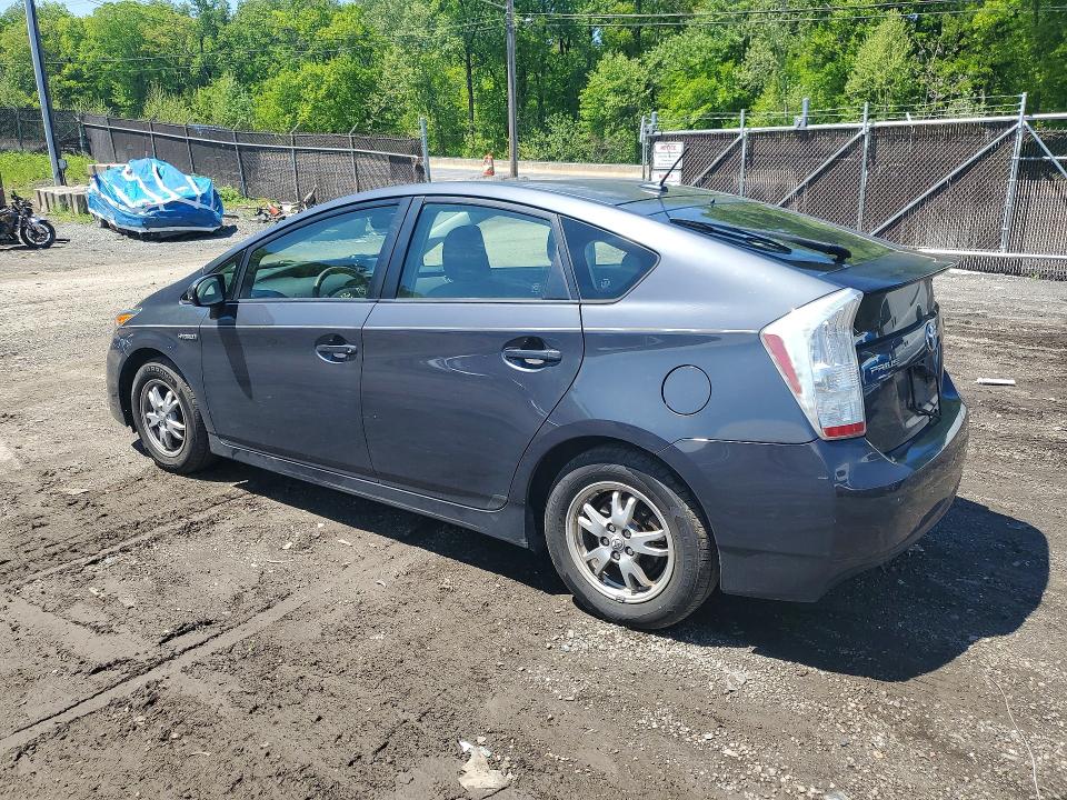 Photo 2 from auction – 2011 TOYOTA PRIUS with VIN JTDKN3DU5B5304469
