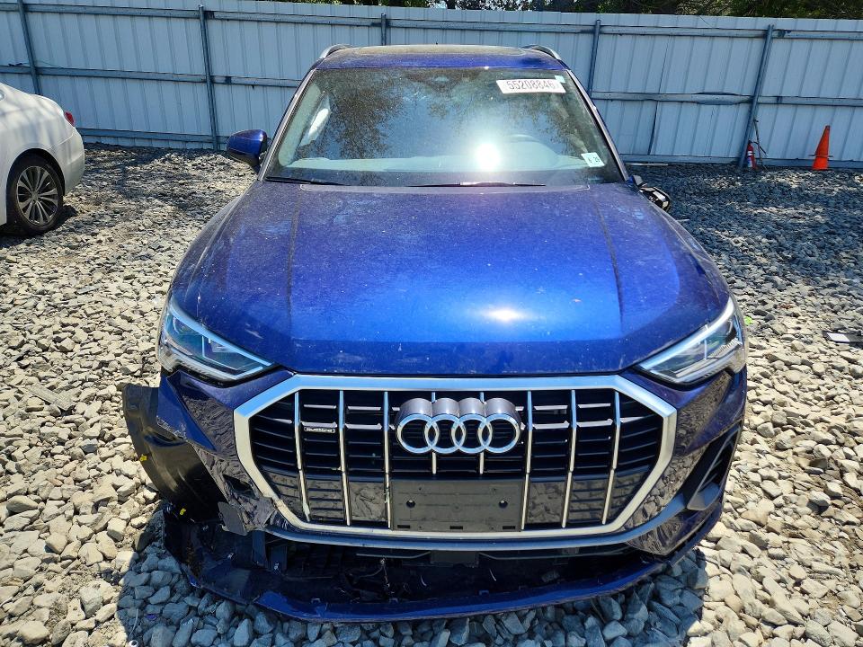 Photo 5 from auction – 2024 AUDI Q3 with VIN WA1DECF31R1159312