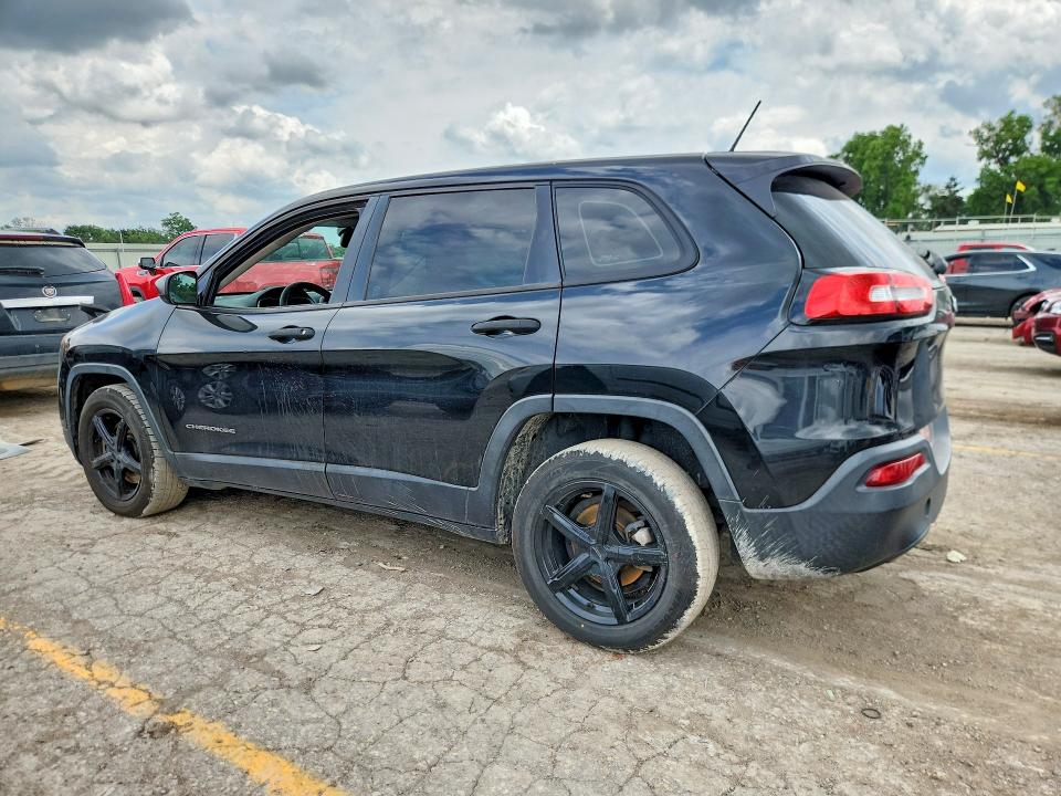 Photo 2 from auction – 2015 JEEP CHEROKEE with VIN 1C4PJLAB7FW561041