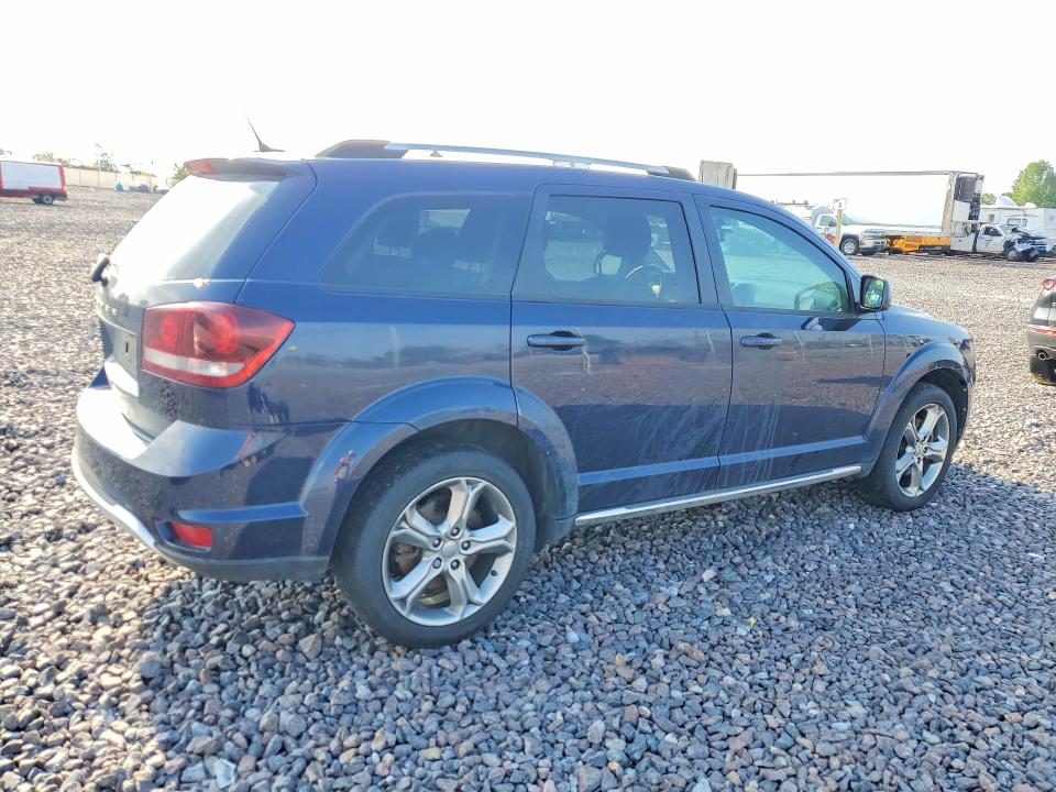 Photo 3 from auction – 2017 DODGE JOURNEY with VIN 3C4PDCGG4HT502015