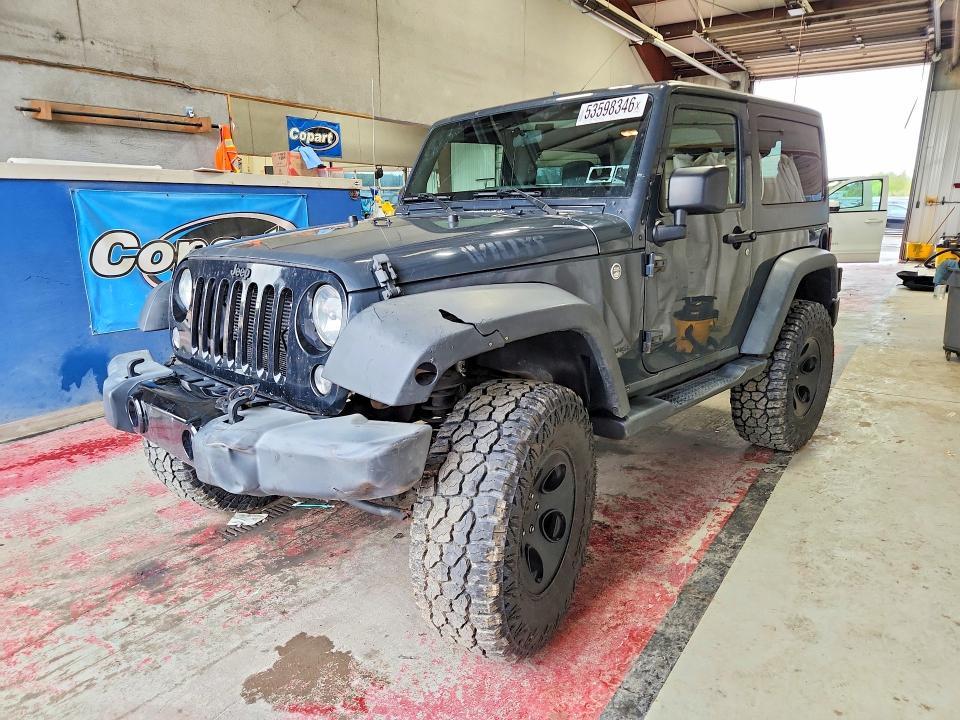 JEEP WRANGLER 2017 with VIN 1C4AJWAGXHL577113 - Photo from auction