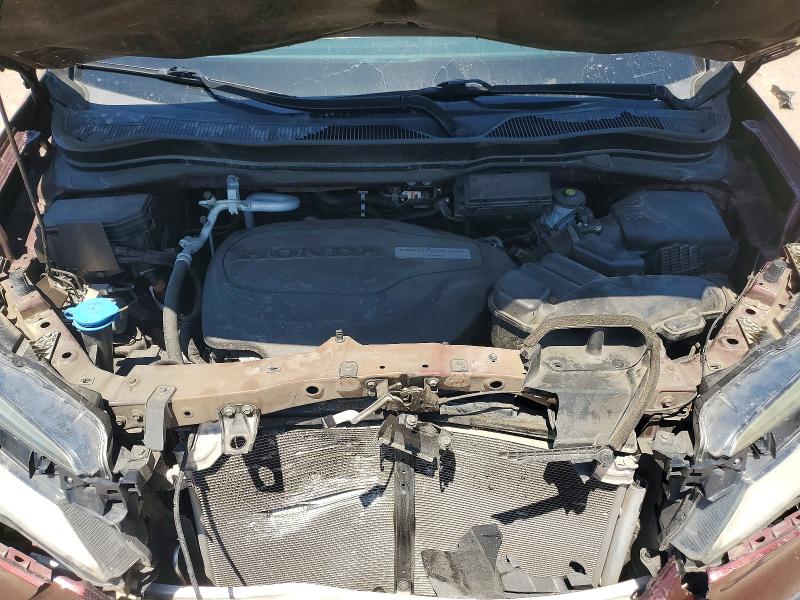 Photo 12 from auction – 2019 HONDA PILOT with VIN 5FNYF6H91KB079657