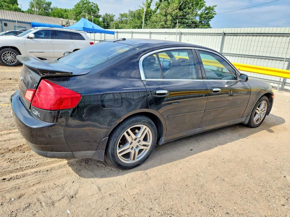 Photo 3 from auction – 2004 INFINITI G35 with VIN JNKCV51F84M715121