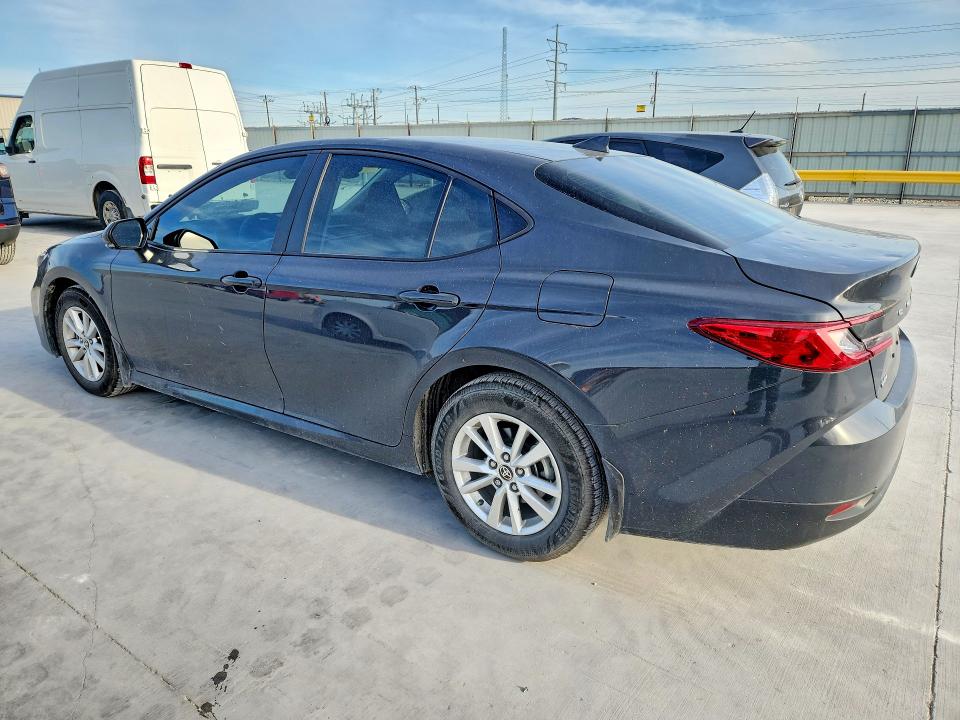 Photo 2 from auction – 2025 TOYOTA CAMRY with VIN 4T1DAACK0SU181173