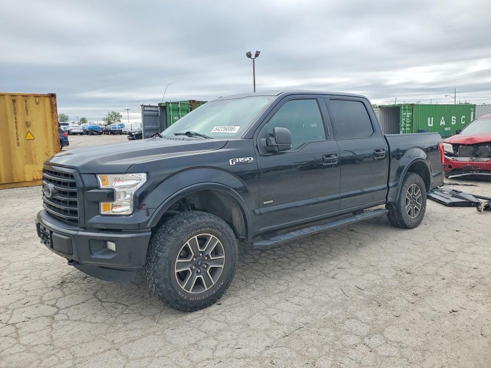 FORD F150 2016 with VIN 1FTEW1EP0GFD01245 - Photo from auction
