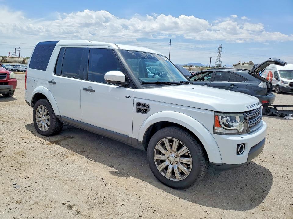 Photo 4 from auction – 2016 LAND ROVER LR4 with VIN SALAB2V69GA805855