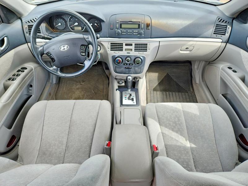 Photo 8 from auction – 2007 HYUNDAI SONATA with VIN 5NPET46C07H275483