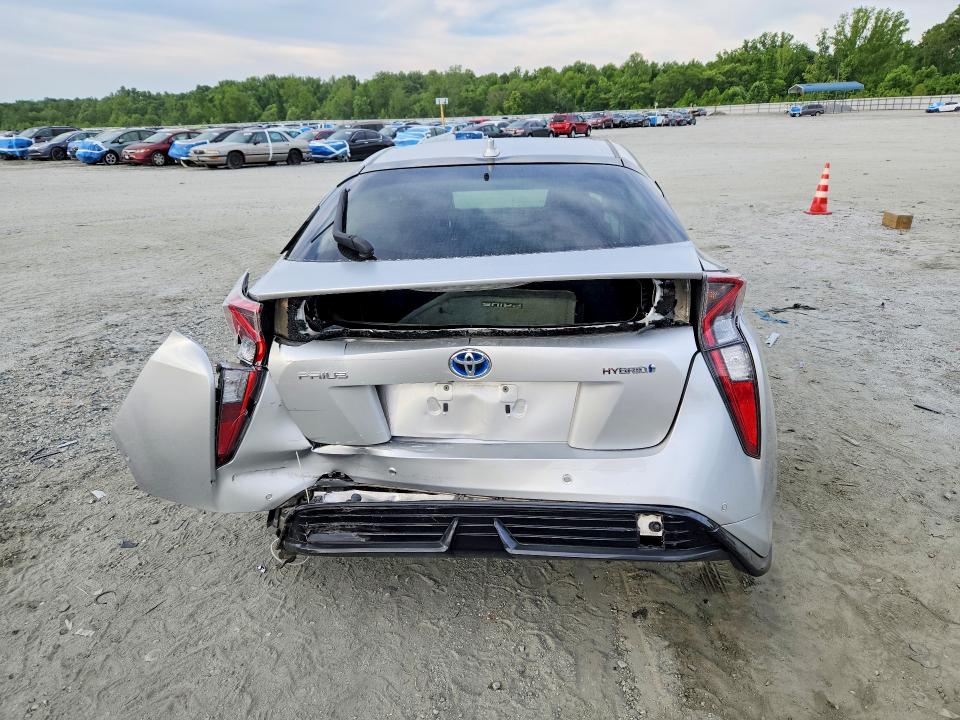 Фото 6 с аукциона – 2017 TOYOTA PRIUS с VIN JTDKARFU7H3542839