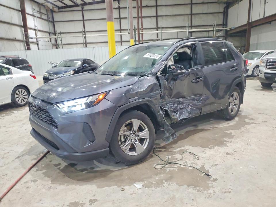 TOYOTA RAV4 2025 with VIN 2T3P1RFV8SC560660 - Photo from auction