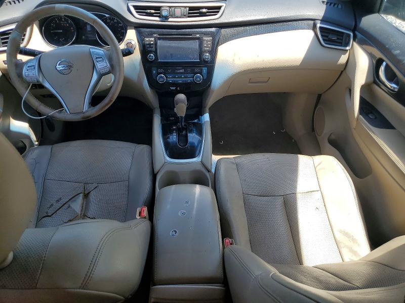 Foto 8 de la subasta – 2015 NISSAN ROGUE con VIN 5N1AT2MT6FC897209