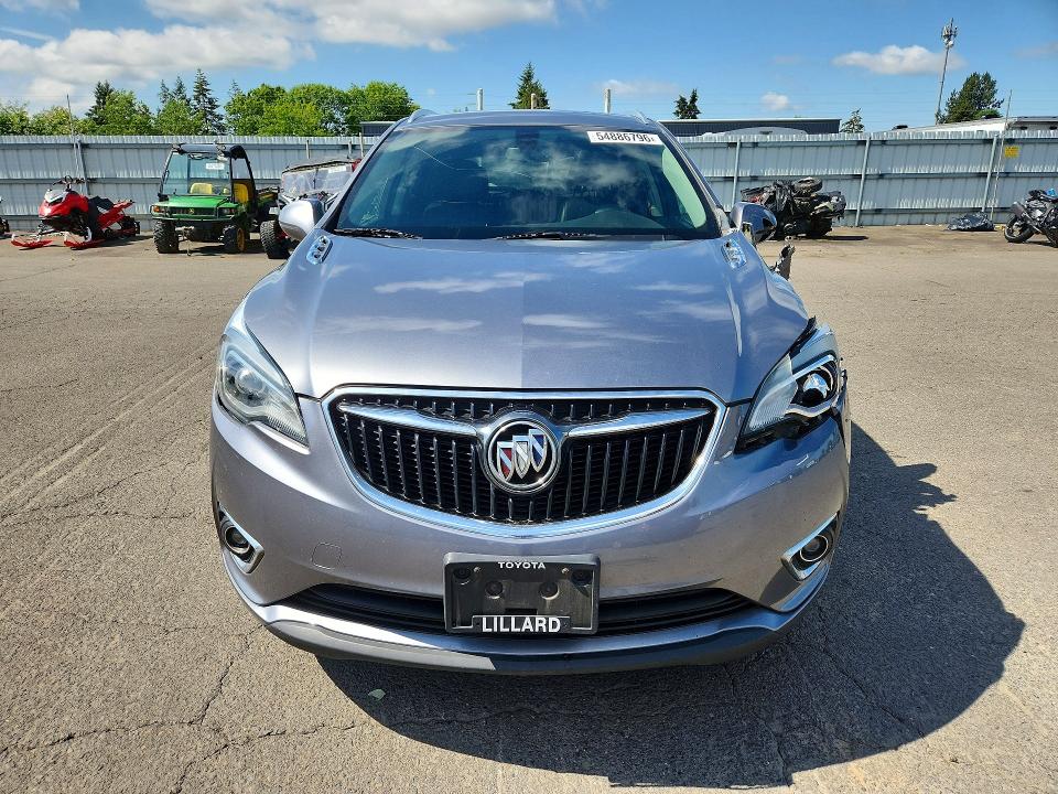 Photo 5 from auction – 2019 BUICK ENVISION with VIN LRBFX2SA0KD018533