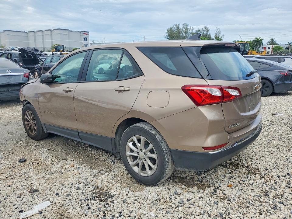 Photo 2 from auction – 2018 CHEVROLET EQUINOX with VIN 2GNAXHEV4J6327794