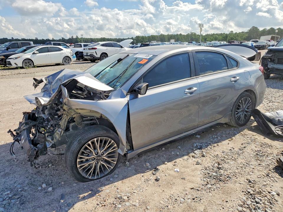 KIA FORTE 2023 with VIN 3KPF54AD0PE663235 - Photo from auction
