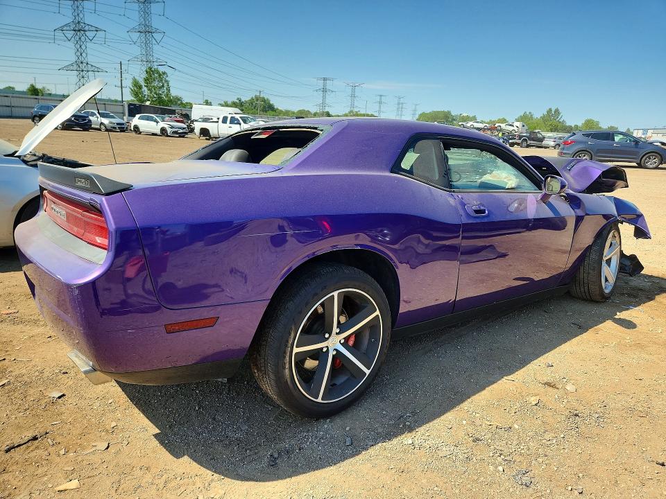 Photo 3 from auction – 2010 DODGE CHALLENGER with VIN 2B3CJ7DW8AH173149