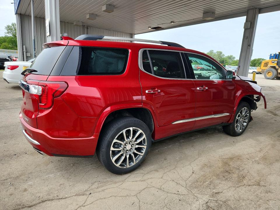 Photo 3 from auction – 2023 GMC ACADIA with VIN 1GKKNXLS9PZ257359