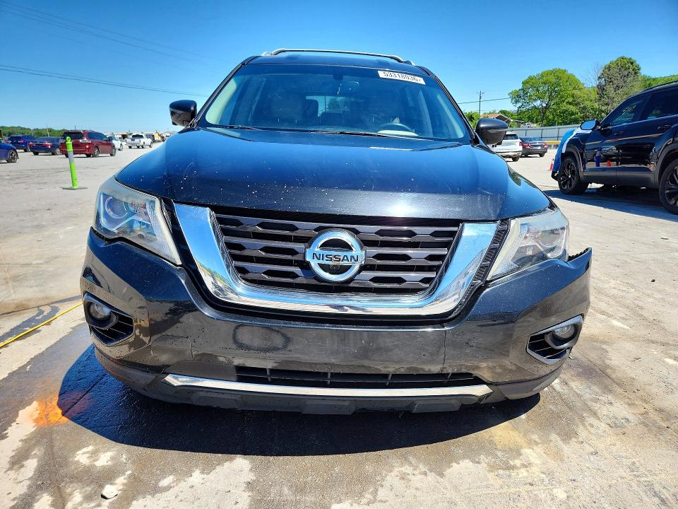 Photo 5 from auction – 2017 NISSAN PATHFINDER with VIN 5N1DR2MN5HC648397