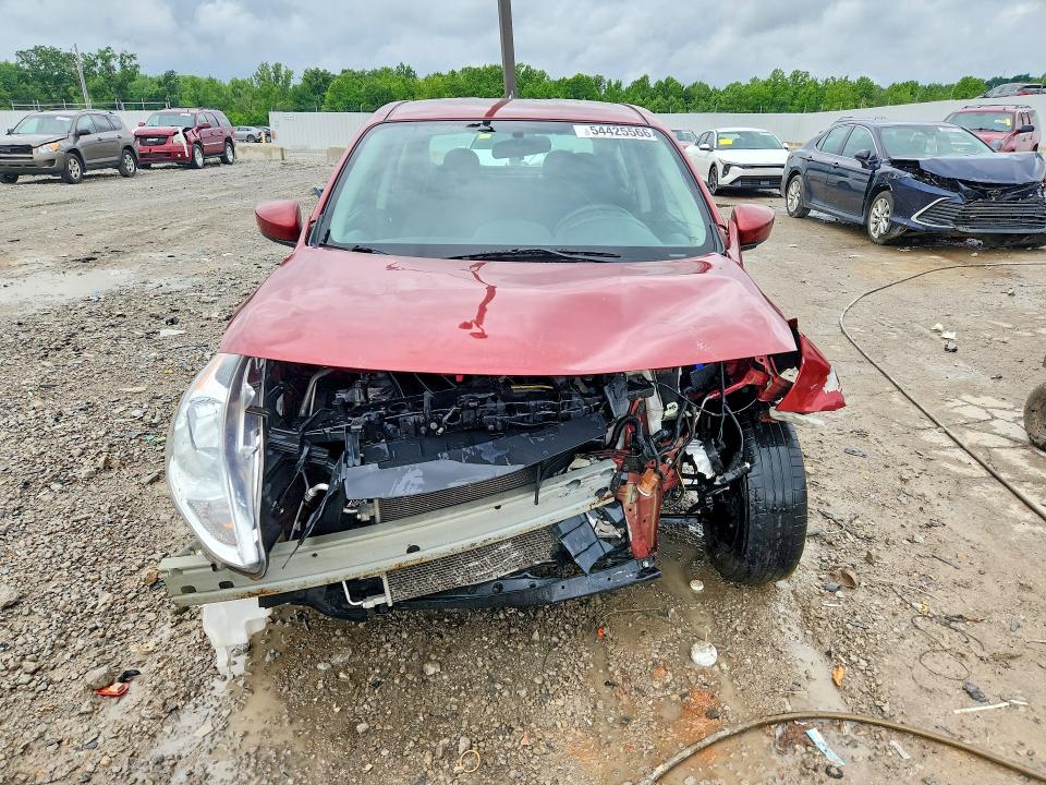 Photo 5 from auction – 2019 NISSAN VERSA with VIN 3N1CN7APXKL852030