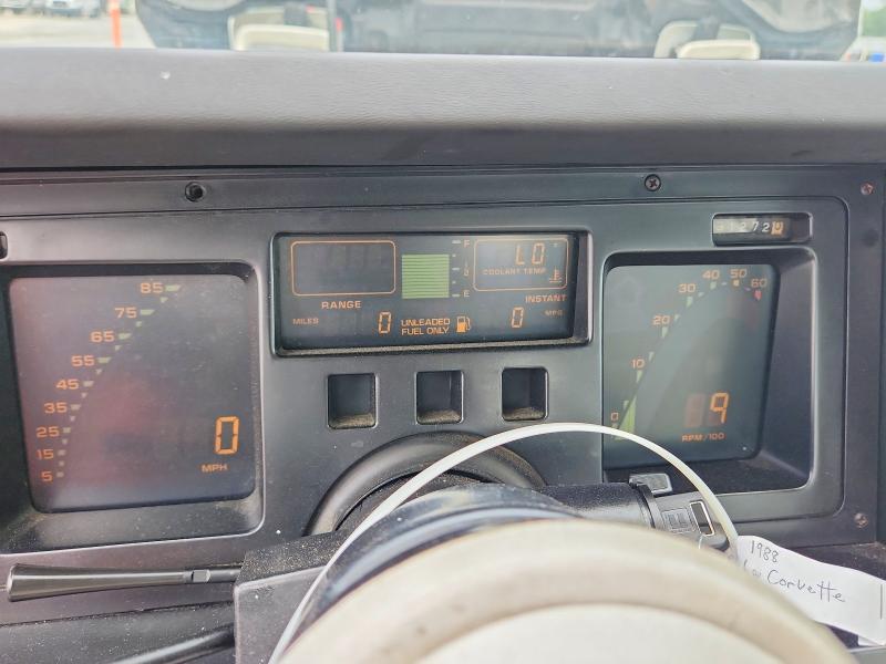 Photo 9 from auction – 1988 CHEVROLET CORVETTE with VIN 1G1YY2185J5117260