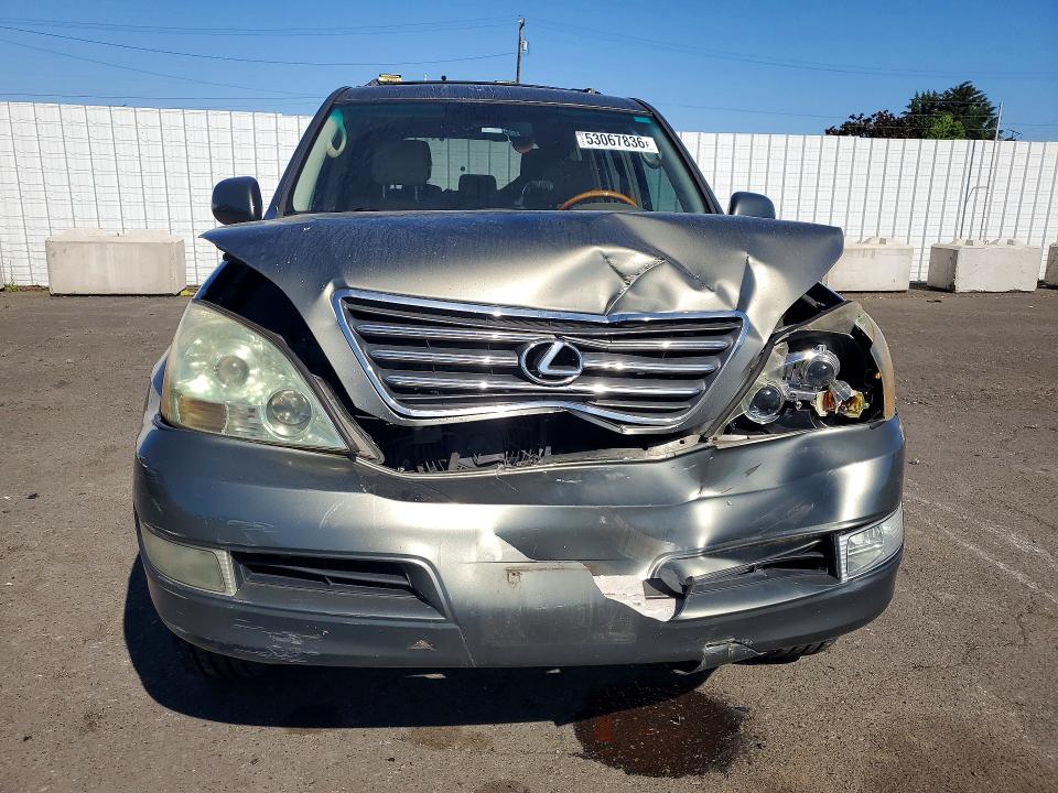 Photo 5 from auction – 2007 LEXUS GX with VIN JTJBT20X470142139