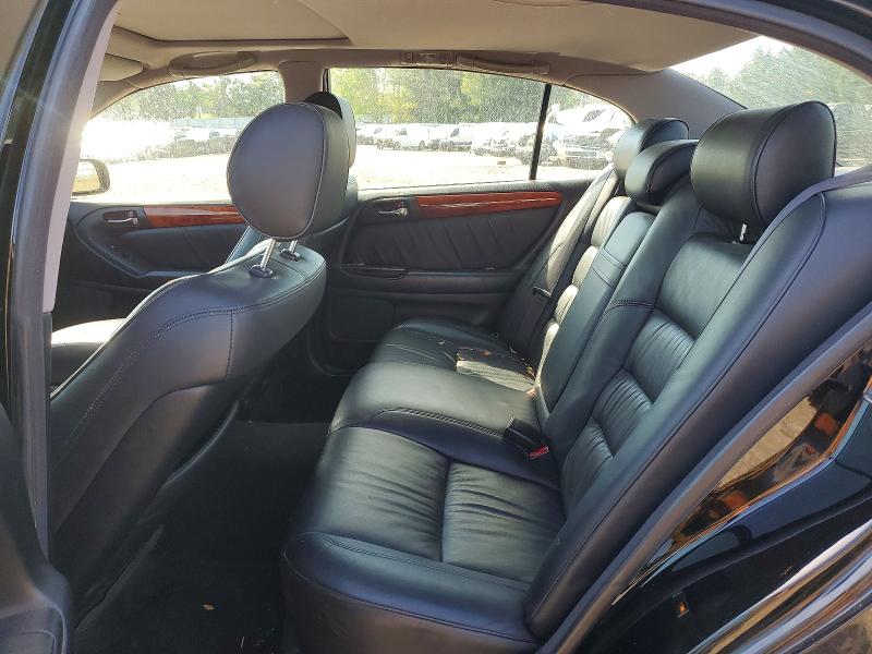 Photo 10 from auction – 1998 LEXUS GS with VIN JT8BD68S2W0012194