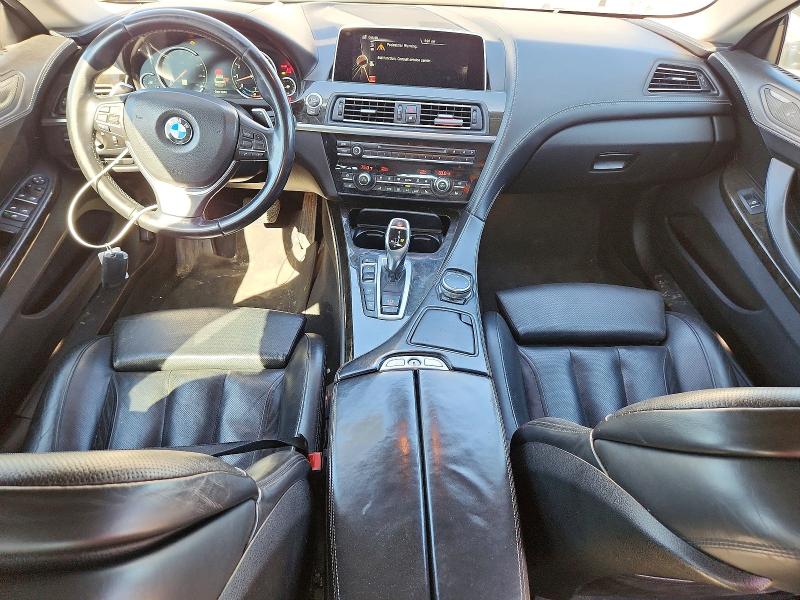 Photo 8 from auction – 2016 BMW 640 with VIN WBA6D2C58GGT65946