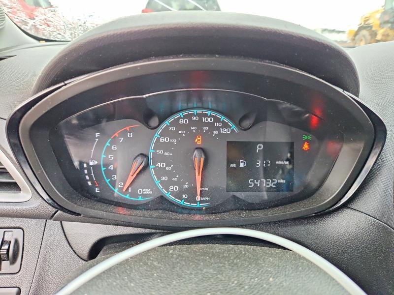 Photo 9 from auction – 2021 CHEVROLET SPARK with VIN KL8CB6SA1MC707668