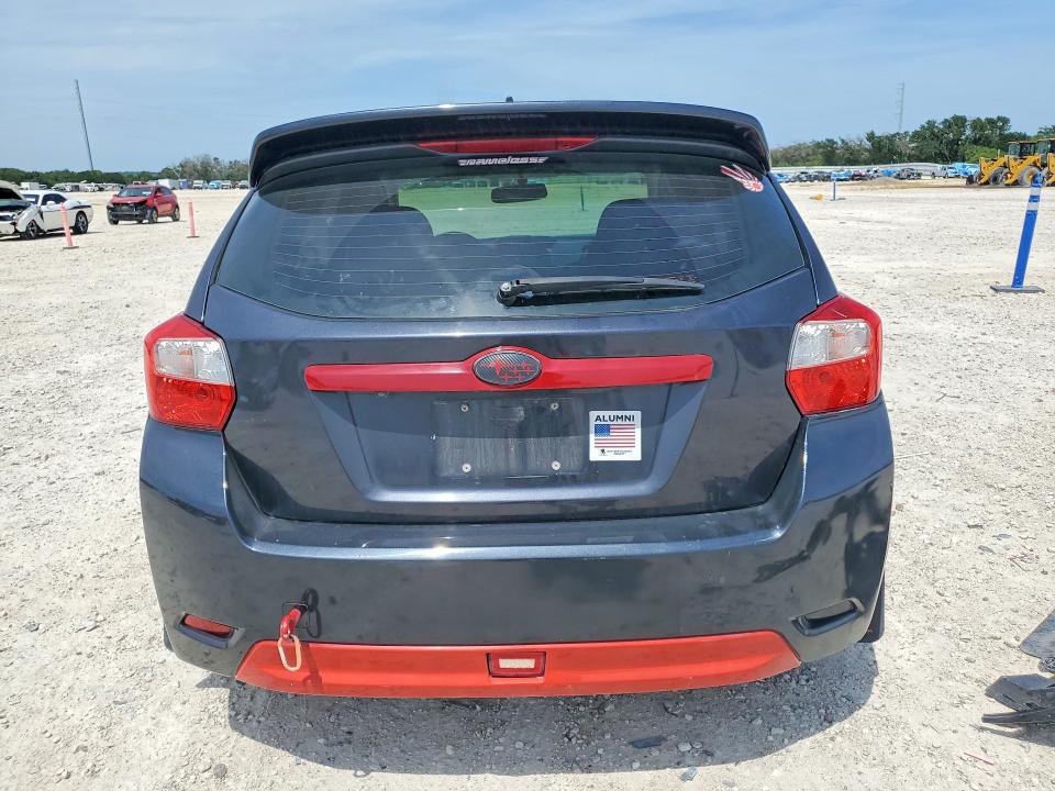 Photo 6 from auction – 2016 SUBARU IMPREZA with VIN JF1GPAK60G8279811