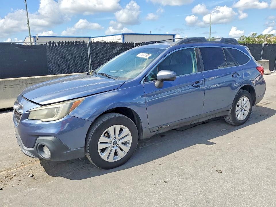 2018 SUBARU OUTBACK - Търг №54650796