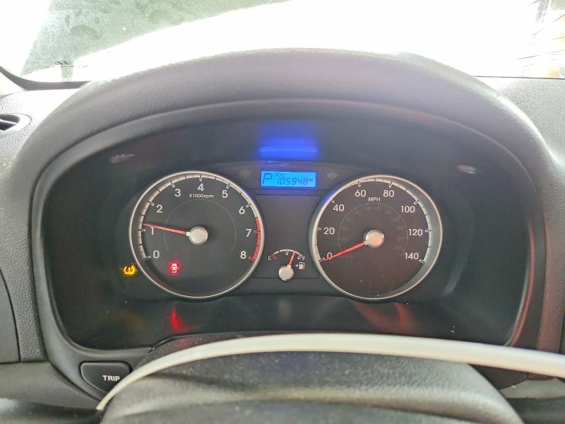 Photo 9 from auction – 2011 HYUNDAI ACCENT with VIN KMHCM3AC3BU188287