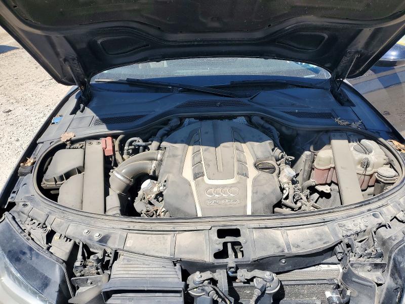 Фото 11 с аукциона – 2014 AUDI A8 с VIN WAUR2AFD9EN004718